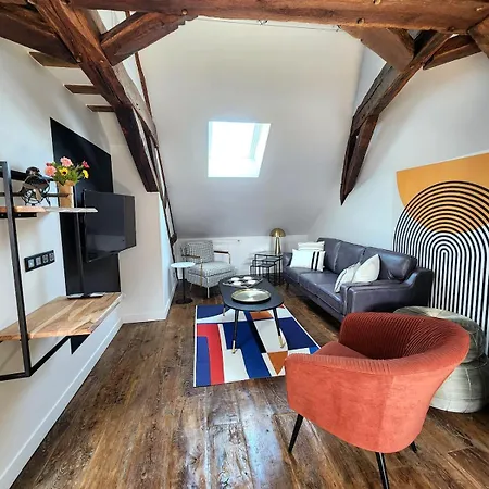 Les Bulles D'aÿ - Loft Appartement Ay-Champagne