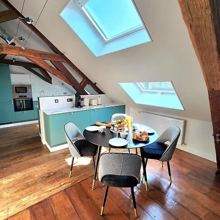 Apartment Les Bulles D'ay - Loft Ay-Champagne