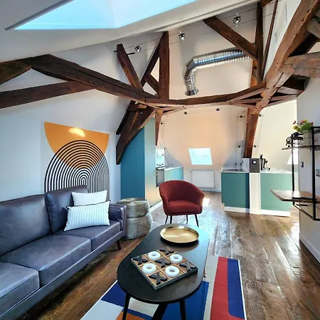 Apartment Les Bulles D'ay - Loft
