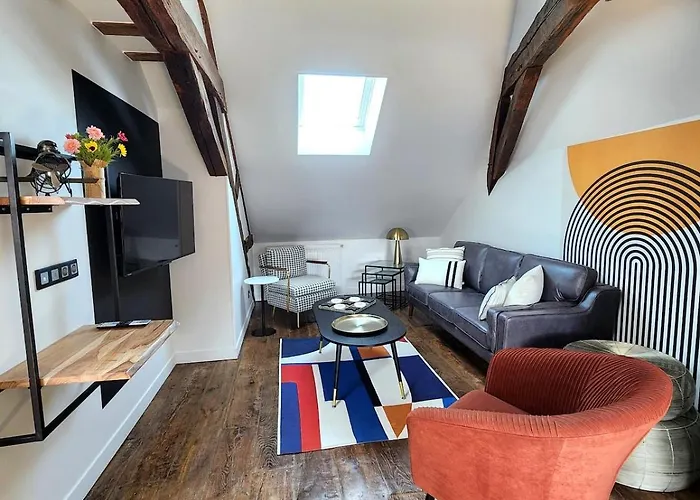 Les Bulles D'ay - Loft Apartment Ay-Champagne