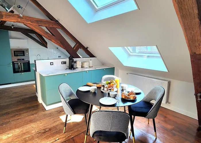 Apartment Les Bulles D'ay - Loft Ay-Champagne